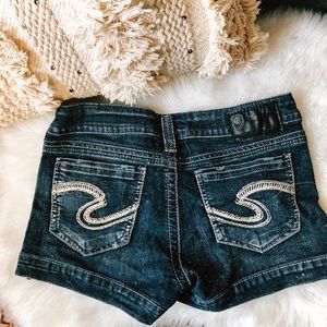 Silver Jeans Shorts